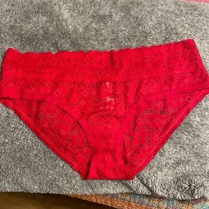 Victoria’s Secret Red Lace Panties